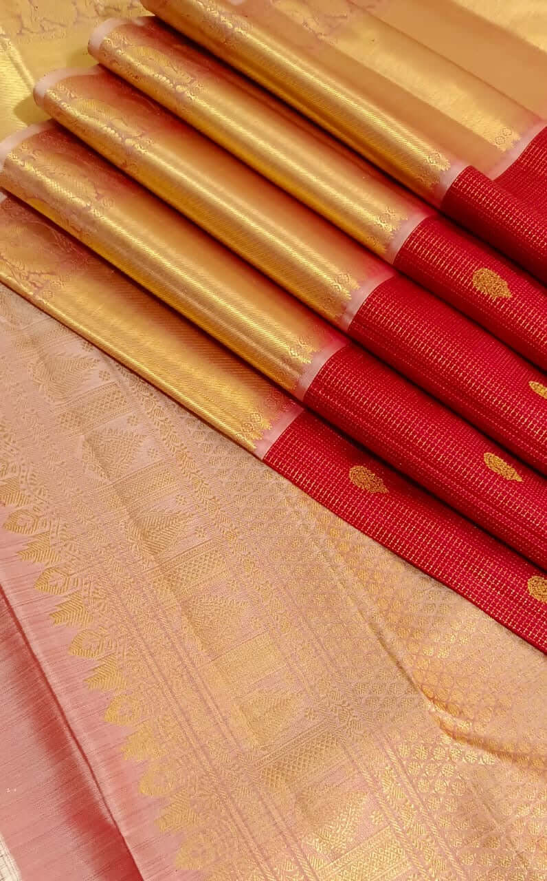 Handloom Kanjivaram SoftSilk Sarees