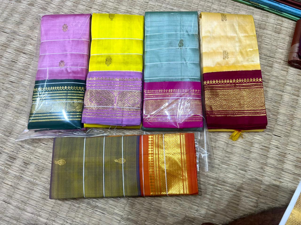 Traditional Kanjivaram Silk sarees