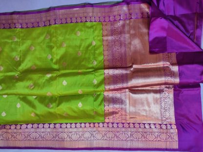 Pure Katan Banarasi or Banaras Silk Sarees