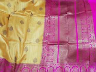 Tussar Banarasi Silk Sarees