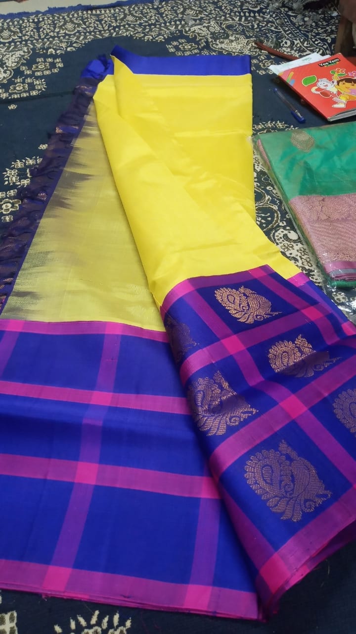 Silk Cotton Sarees / Cotton Silk Sarees