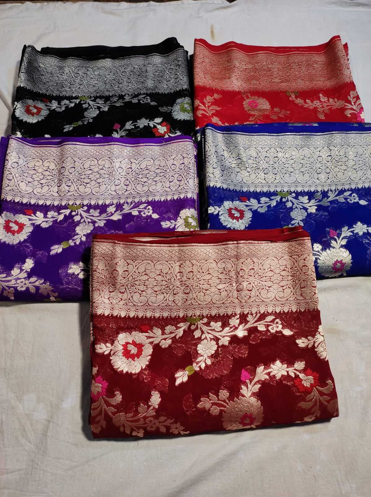 Banarasi silk Sarees