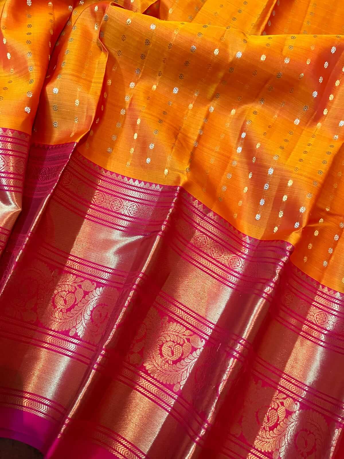 Gadwal Silk Saree