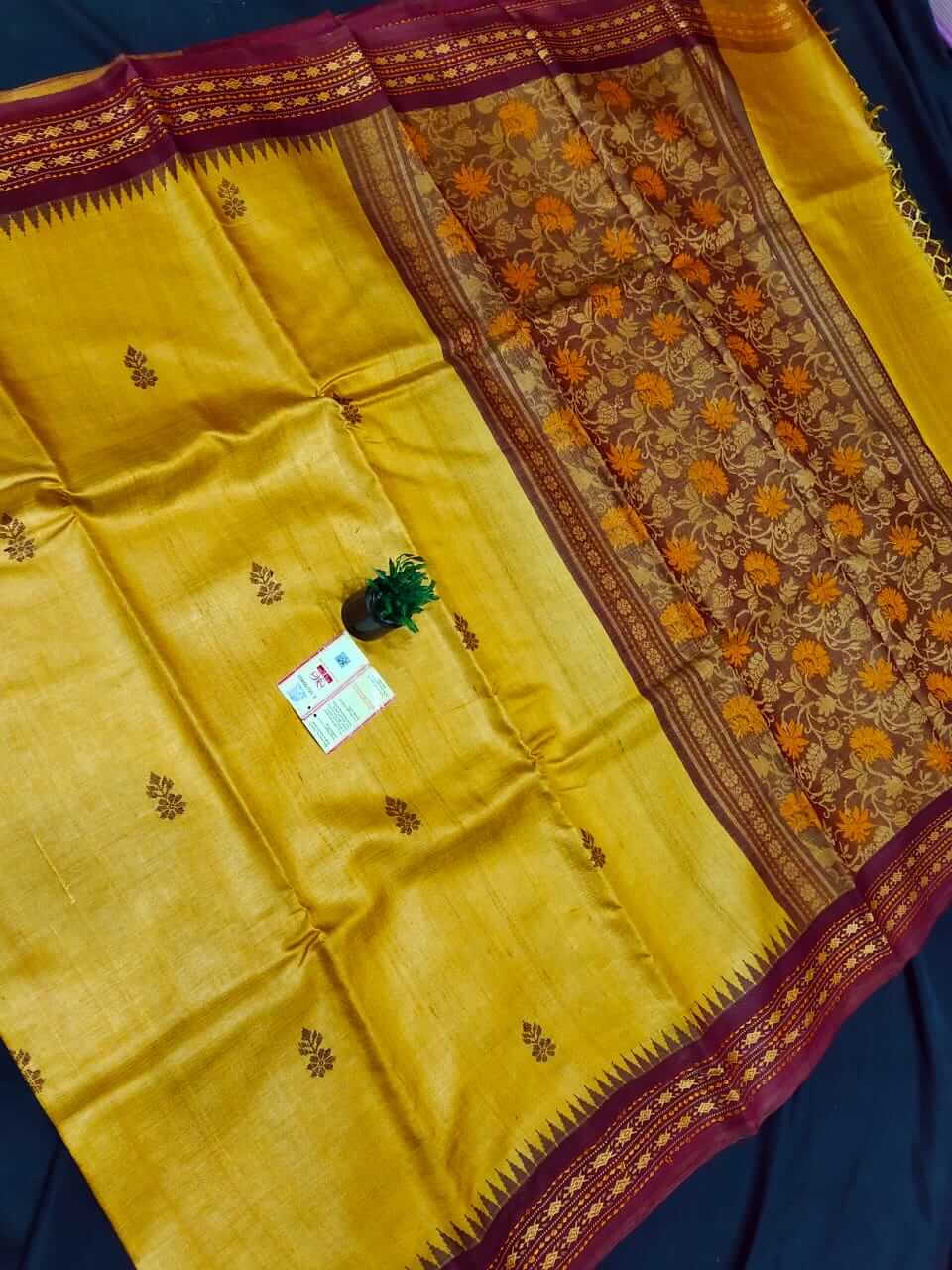 Desi Tussar Sarees