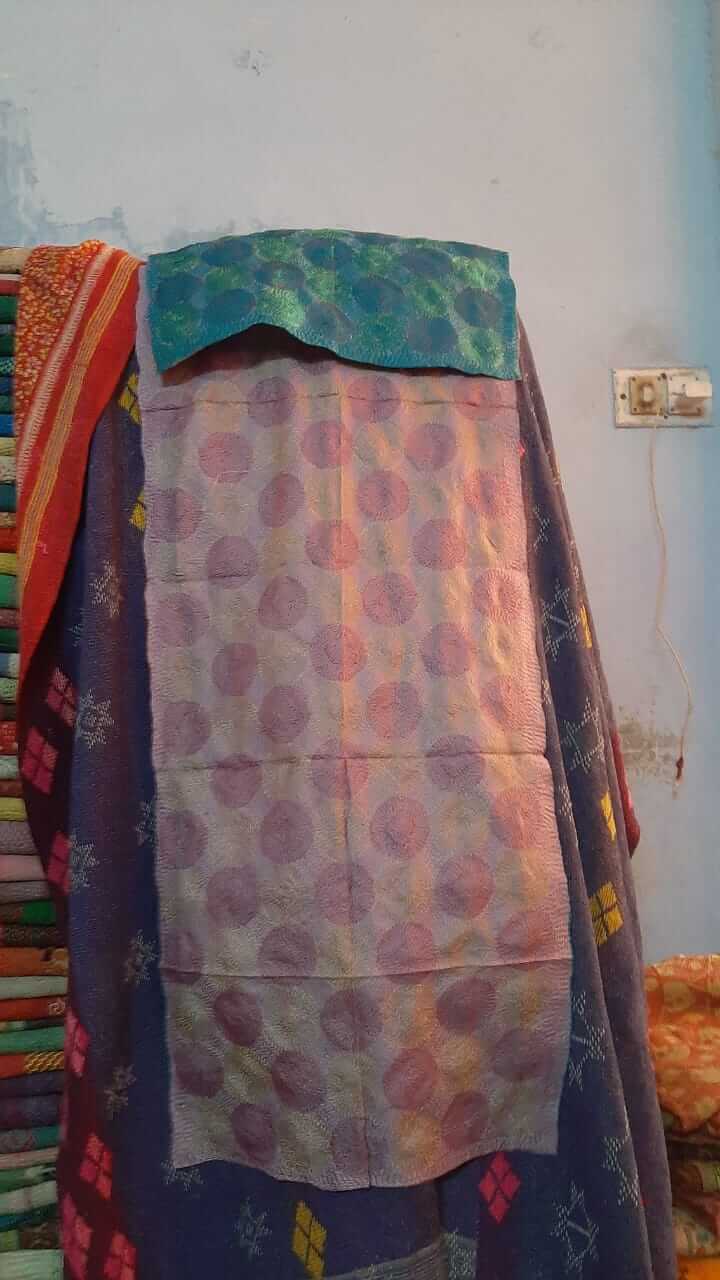 Kantha Stitch Dupatta