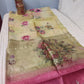 Ghicha tussar digital printed duppatta in beautiful flower patterns