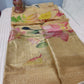 Ghicha tussar digital printed duppatta in beautiful flower patterns