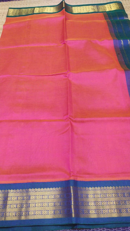 Vairaoosi kirval silk cotton pink