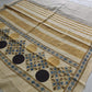 Ajrakh natural dyed pure cotton dupatta