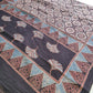 Ajrakh natural dyed pure cotton dupatta