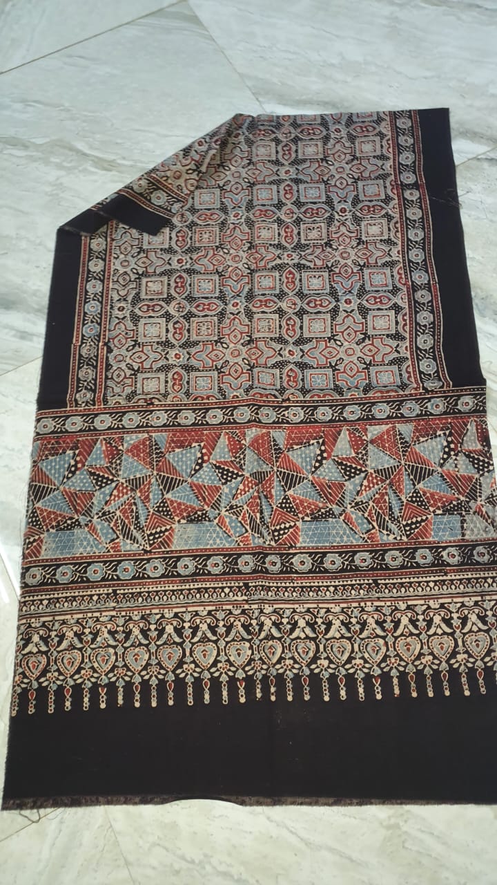 Ajrak cotton stoles