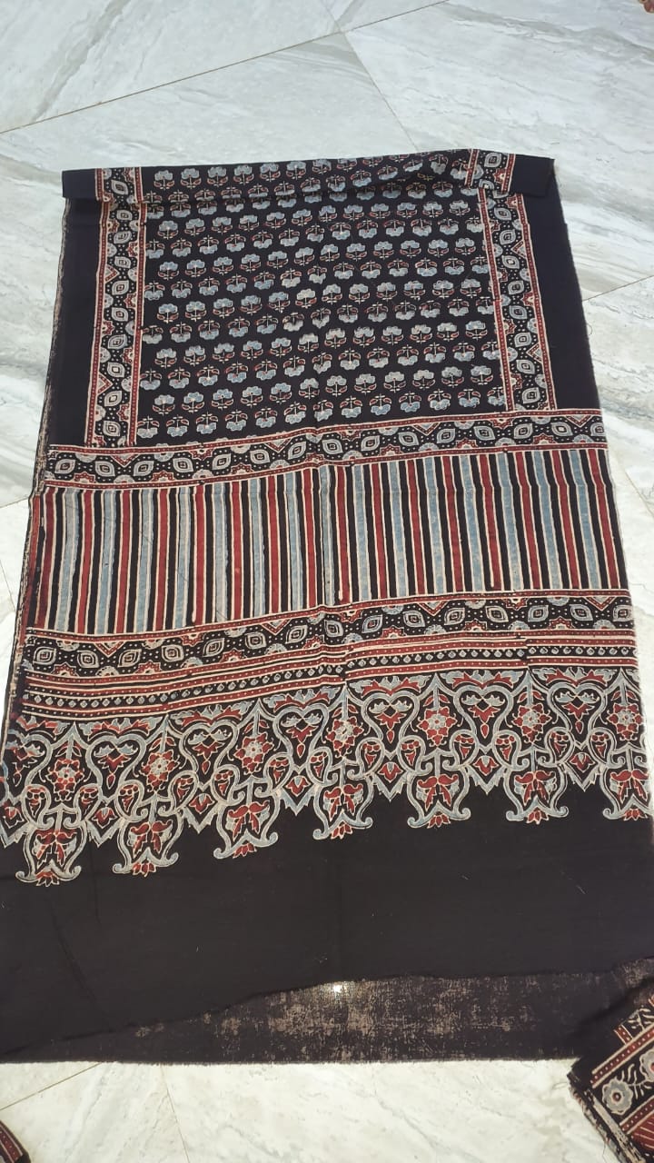 Ajrak cotton stoles