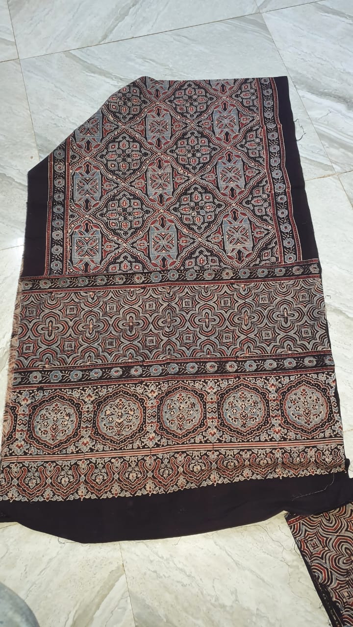 Ajrak cotton stoles