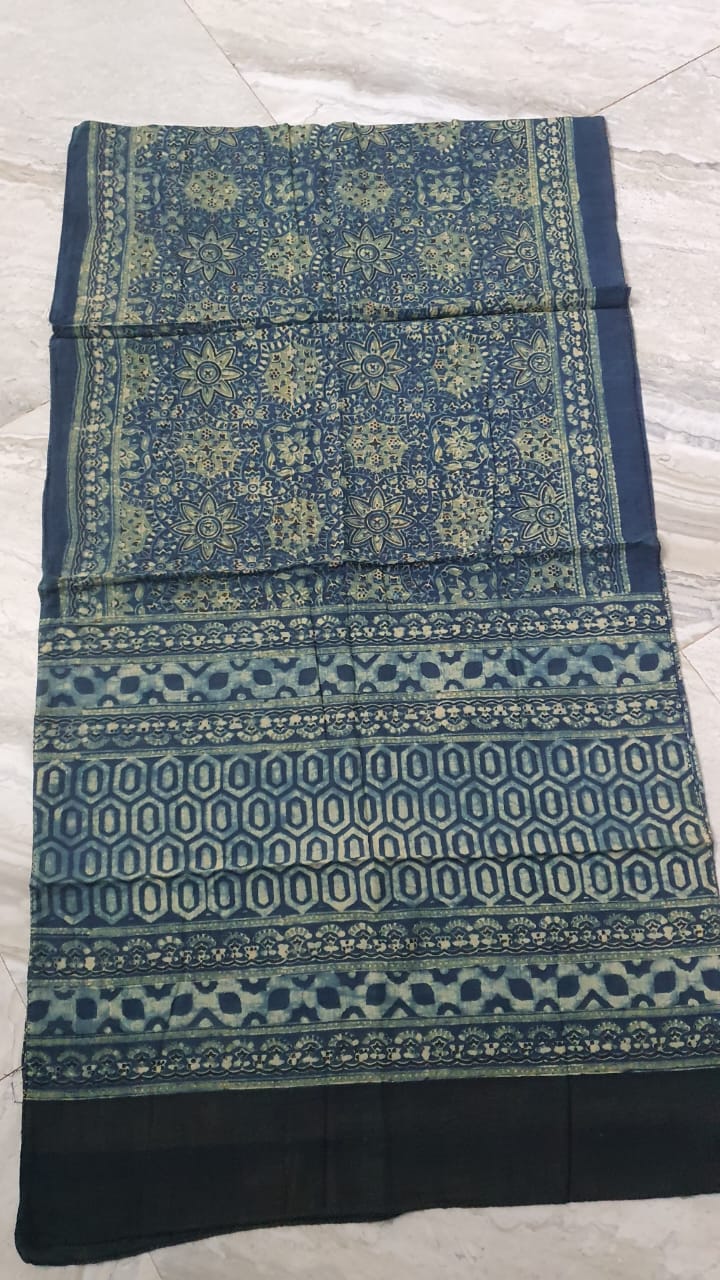 Ajrak cotton stoles