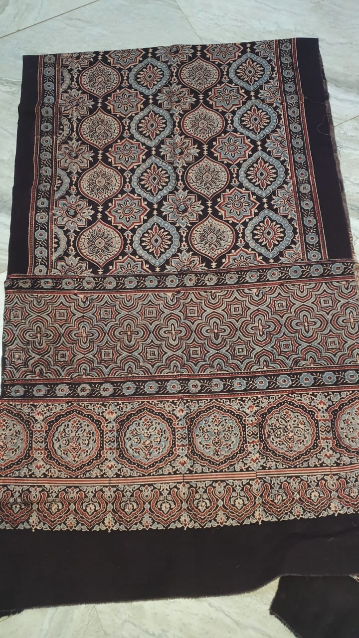 Ajrak cotton stoles