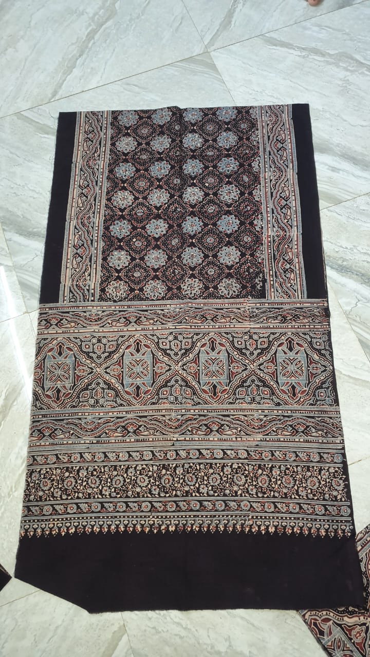 Ajrak cotton stoles