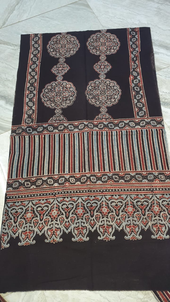 Ajrak cotton stoles