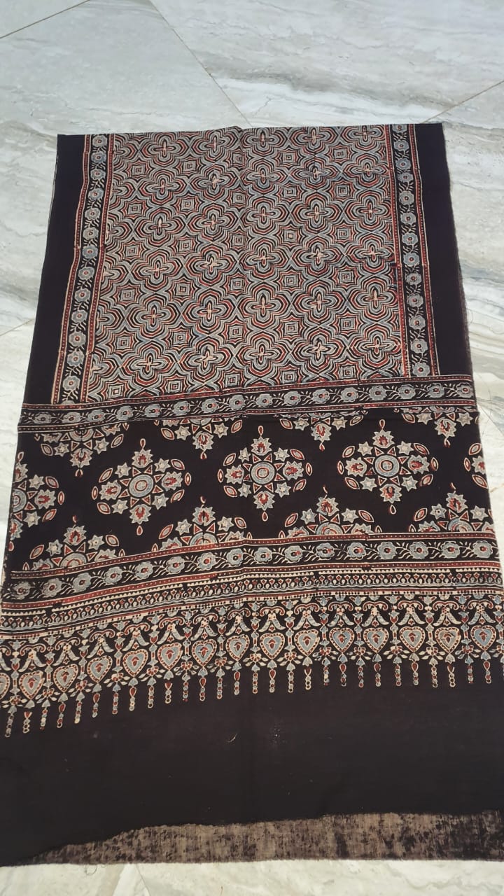 Ajrak cotton stoles