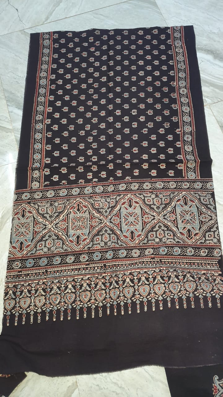 Ajrak cotton stoles