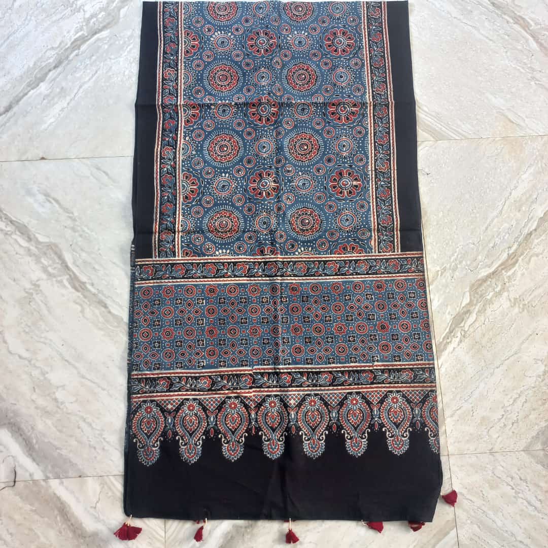 Ajrak cotton stoles