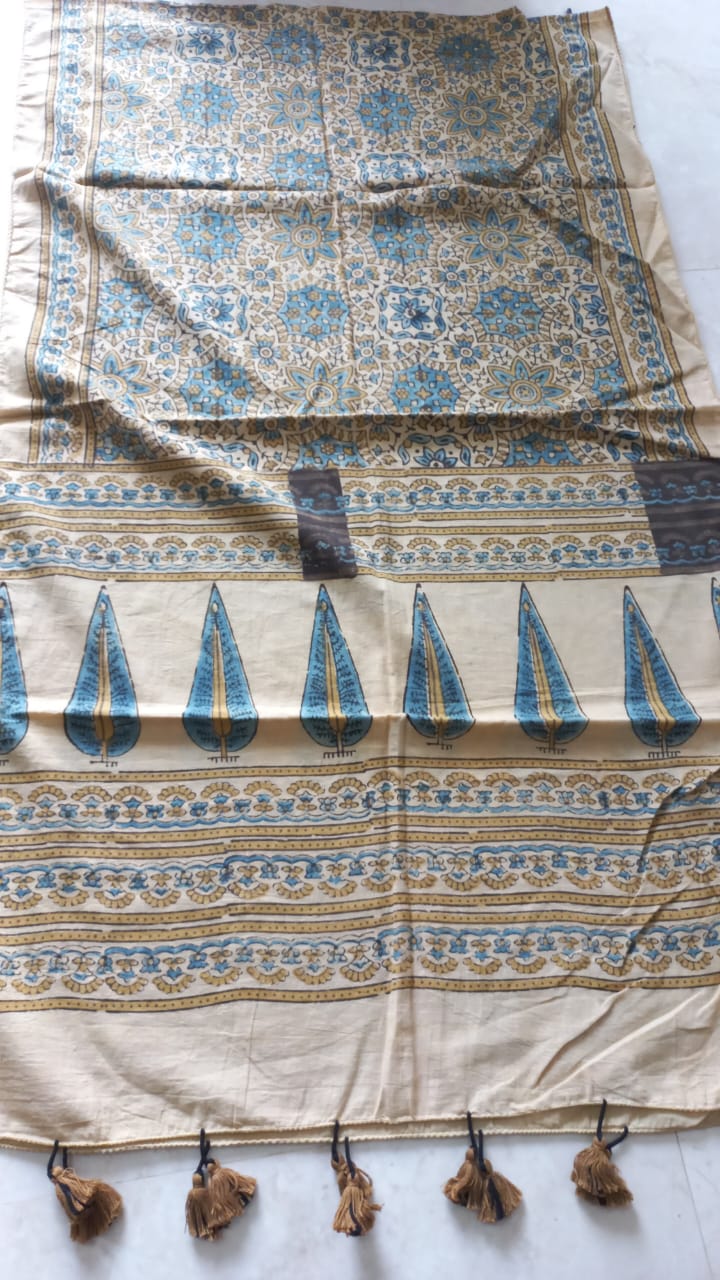 Ajrak cotton stoles