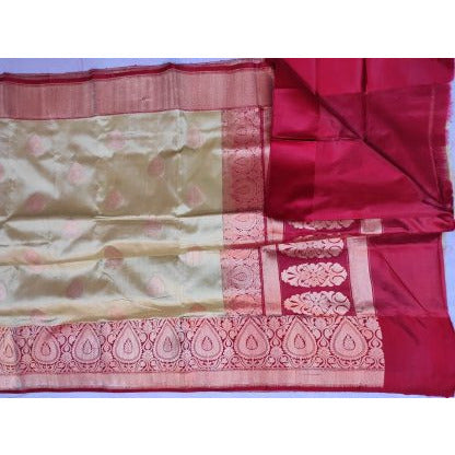 Pure Katan Banarasi Silk Saree