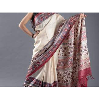 Mushidabad Pure Silk Sarees