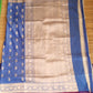 Pure Katan Banarasi in powder blue Color Saree