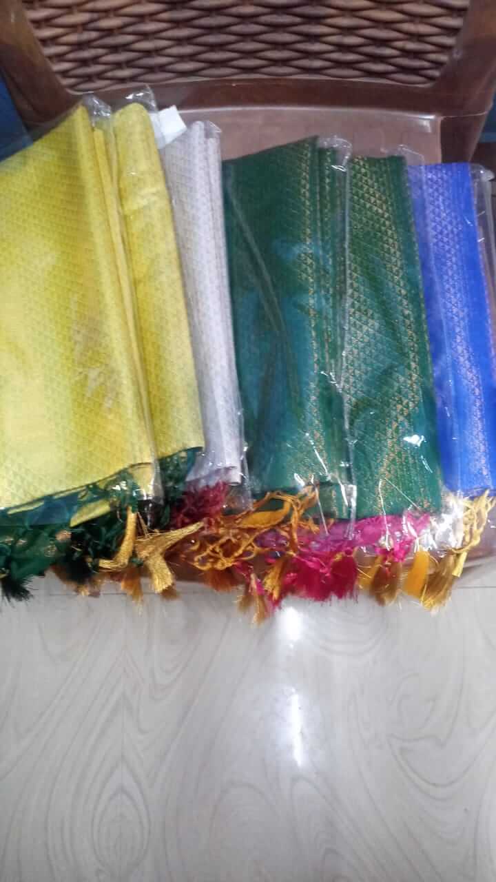 Budget friendly rich looking soft kubera or softy sarees