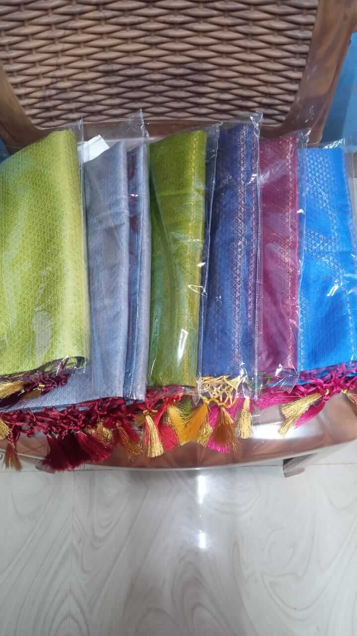 Budget friendly rich looking soft kubera or softy sarees Edit