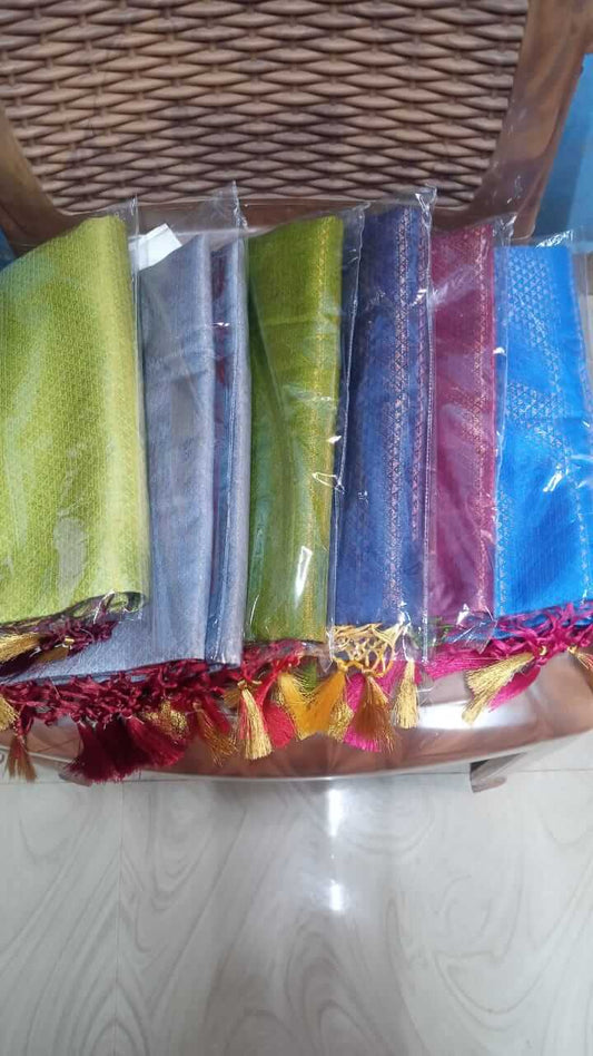 Budget friendly rich looking soft kubera or softy sarees Edit