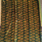 Ajrakh natural dyed pure modal silk material green