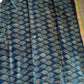 Ajrakh natural dyed pure modal silk material navy