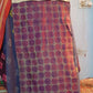 Kantha Stitch dupatta in silk