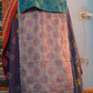 Kantha Stitch dupatta in silk