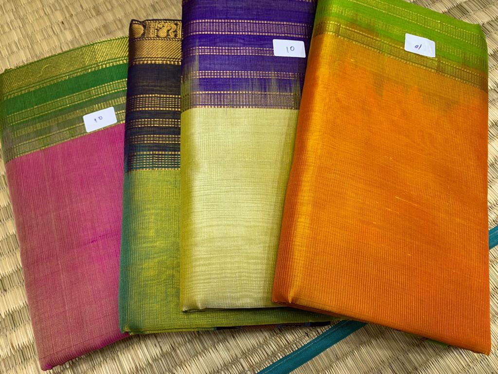 Vairaoosi silk cotton saree